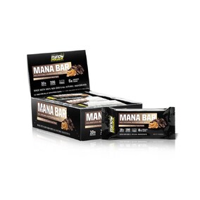 Mana Protein Bar - Choc & Peanut (box of 12)